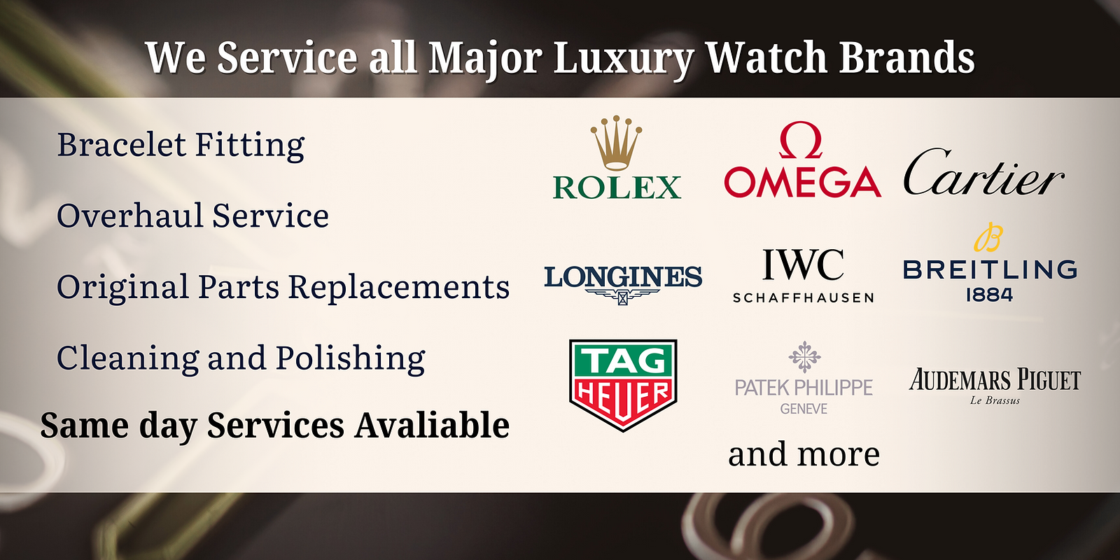 We Service all Major Luxury Watch Brands.png
