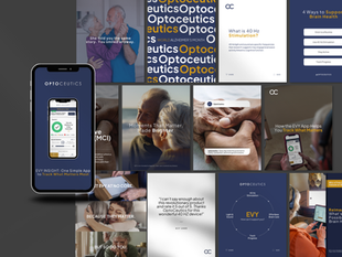 Marketing, Web & Graphic Design for Health Tech