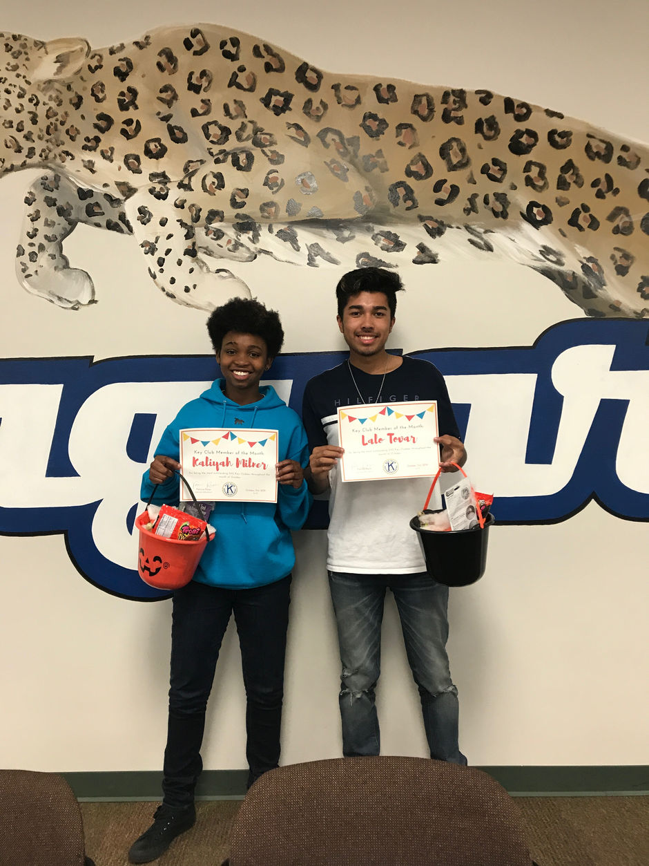 Spooktacular Members of The Month
