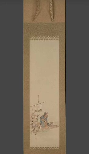 川端玉章 ｜亀の子売老人 | Rokuon Art