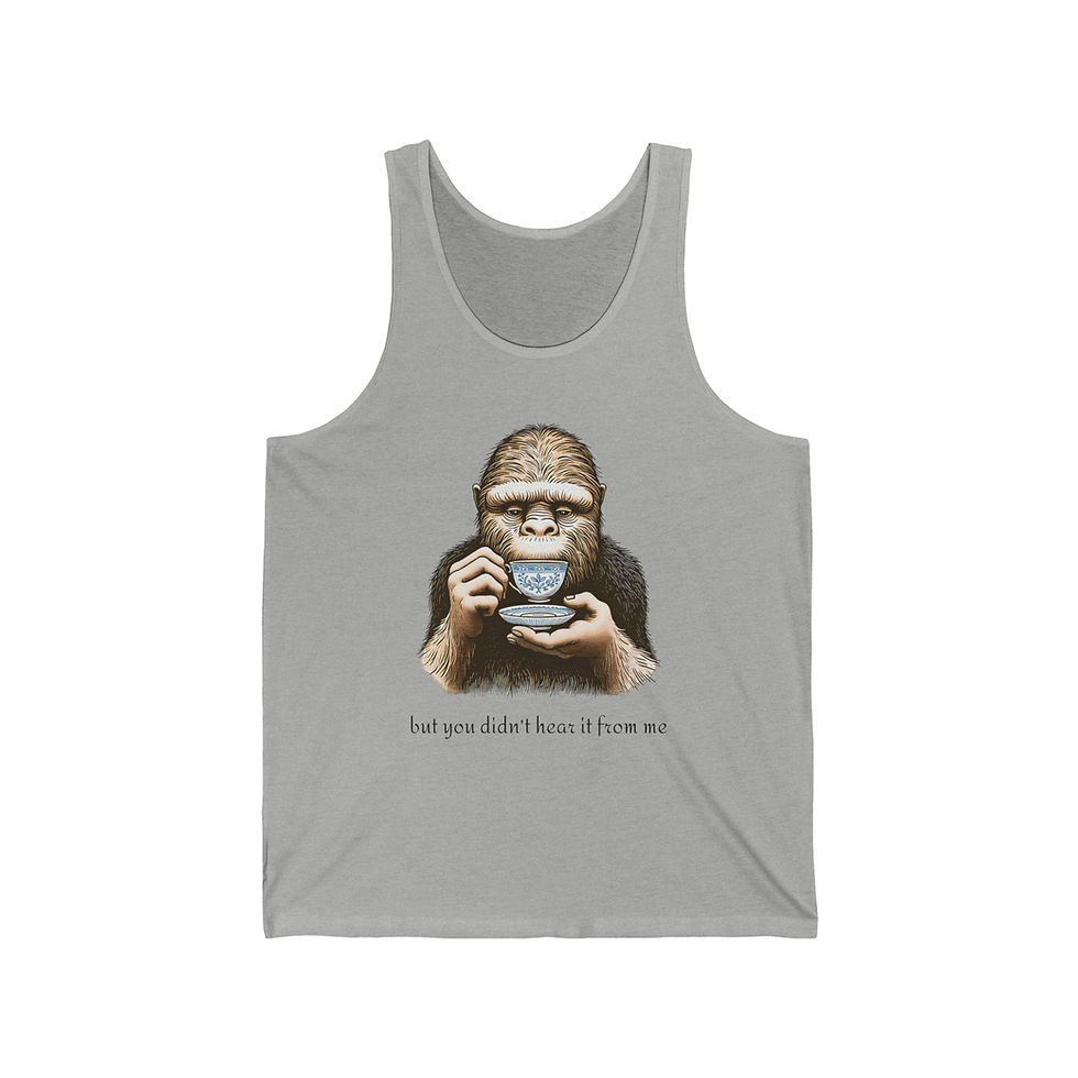 Thumbnail:  Bigfoot spills the tea 