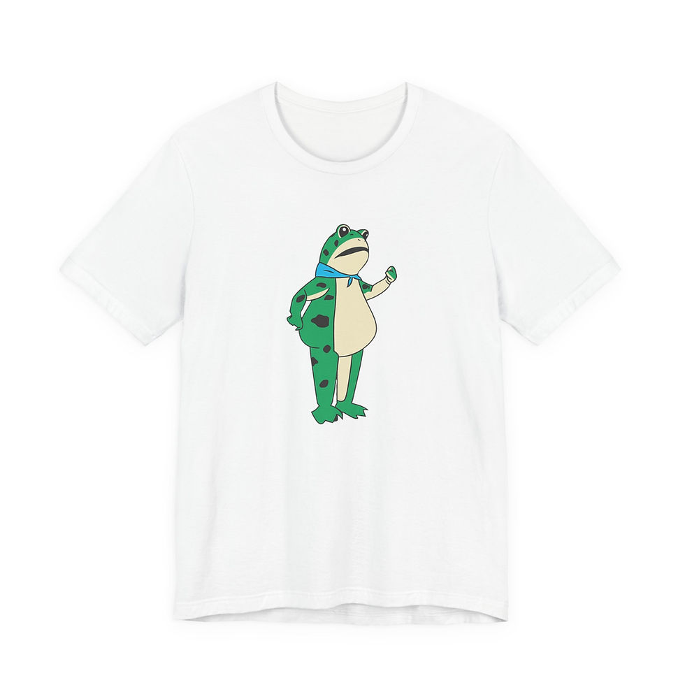 Thumbnail: Portland Frog Unisex Tee 
