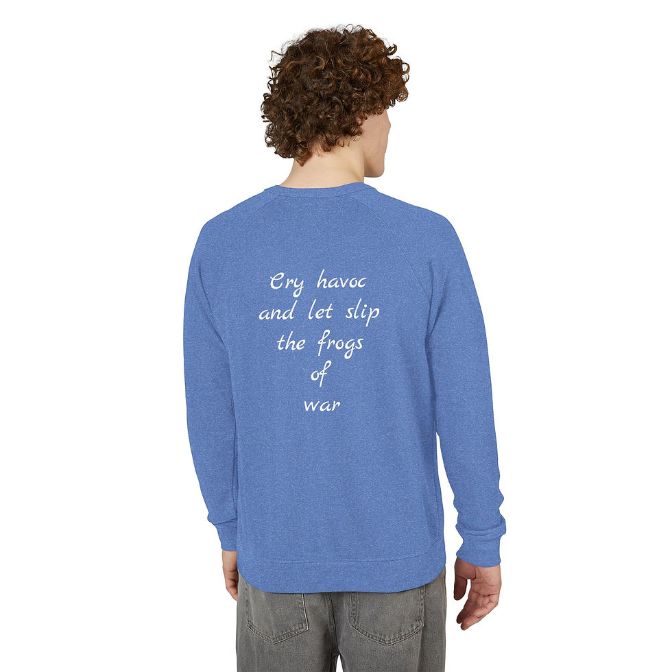 Thumbnail: Portland Frog Loves America Sweatshirt