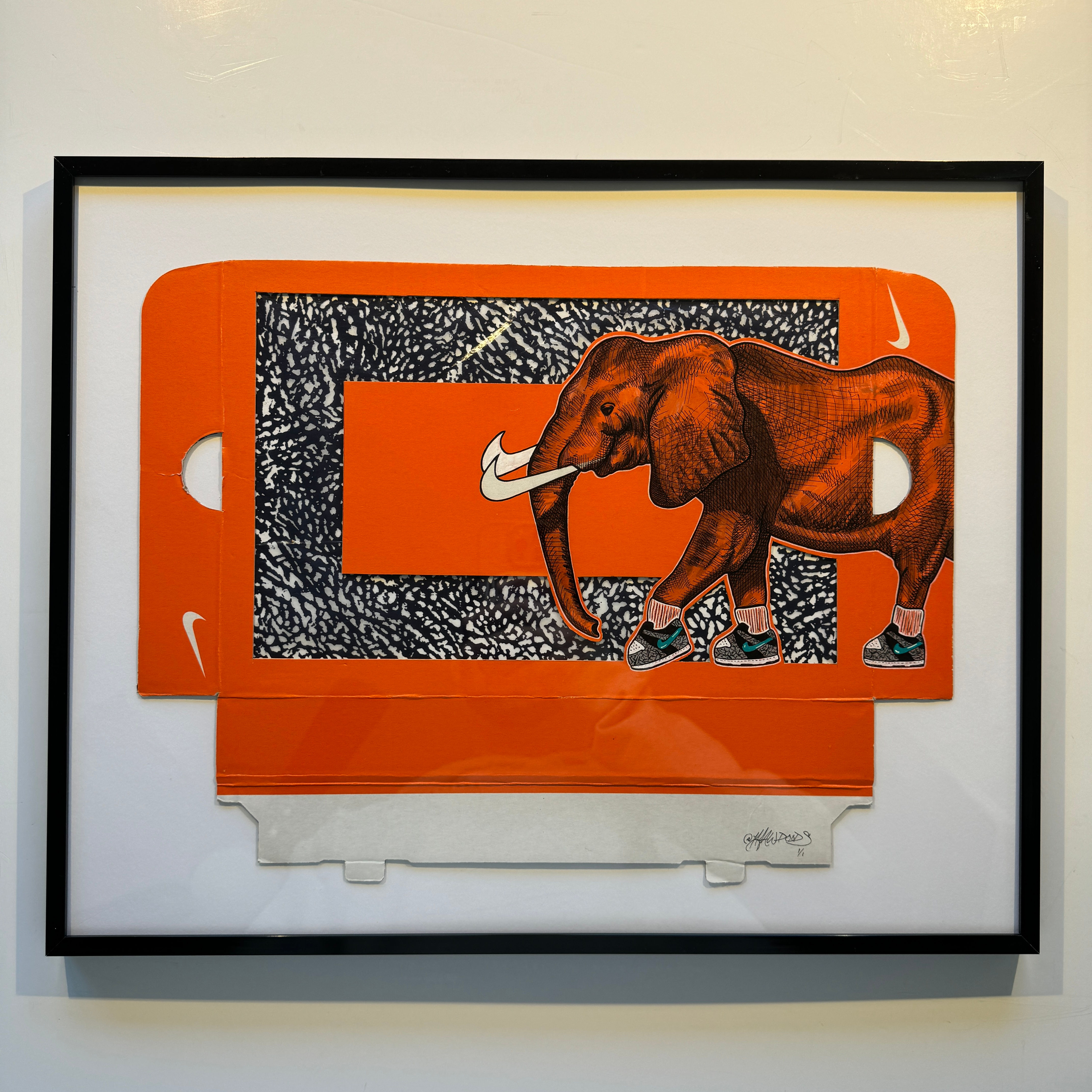 Elephant Print