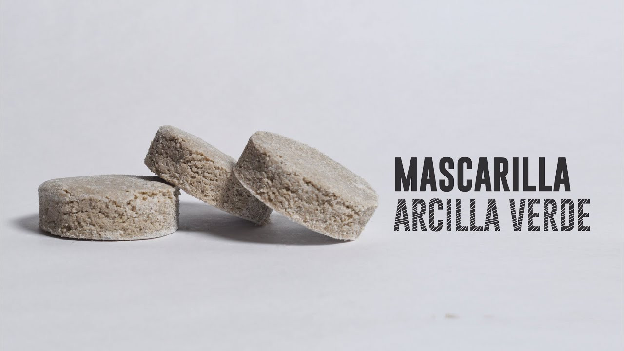 Mazcarilla de arcilla verde