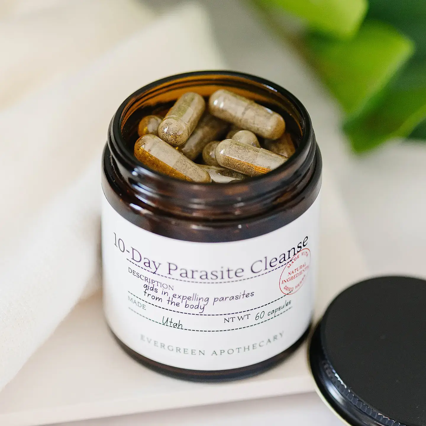 10 Day Parasite Cleanse Capsules