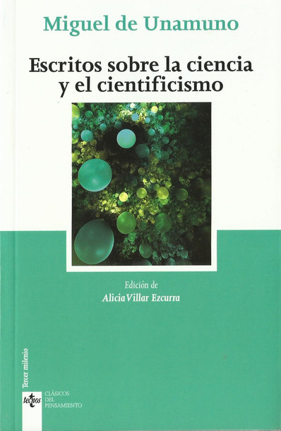 Ciencia y cientificismo en Unamuno