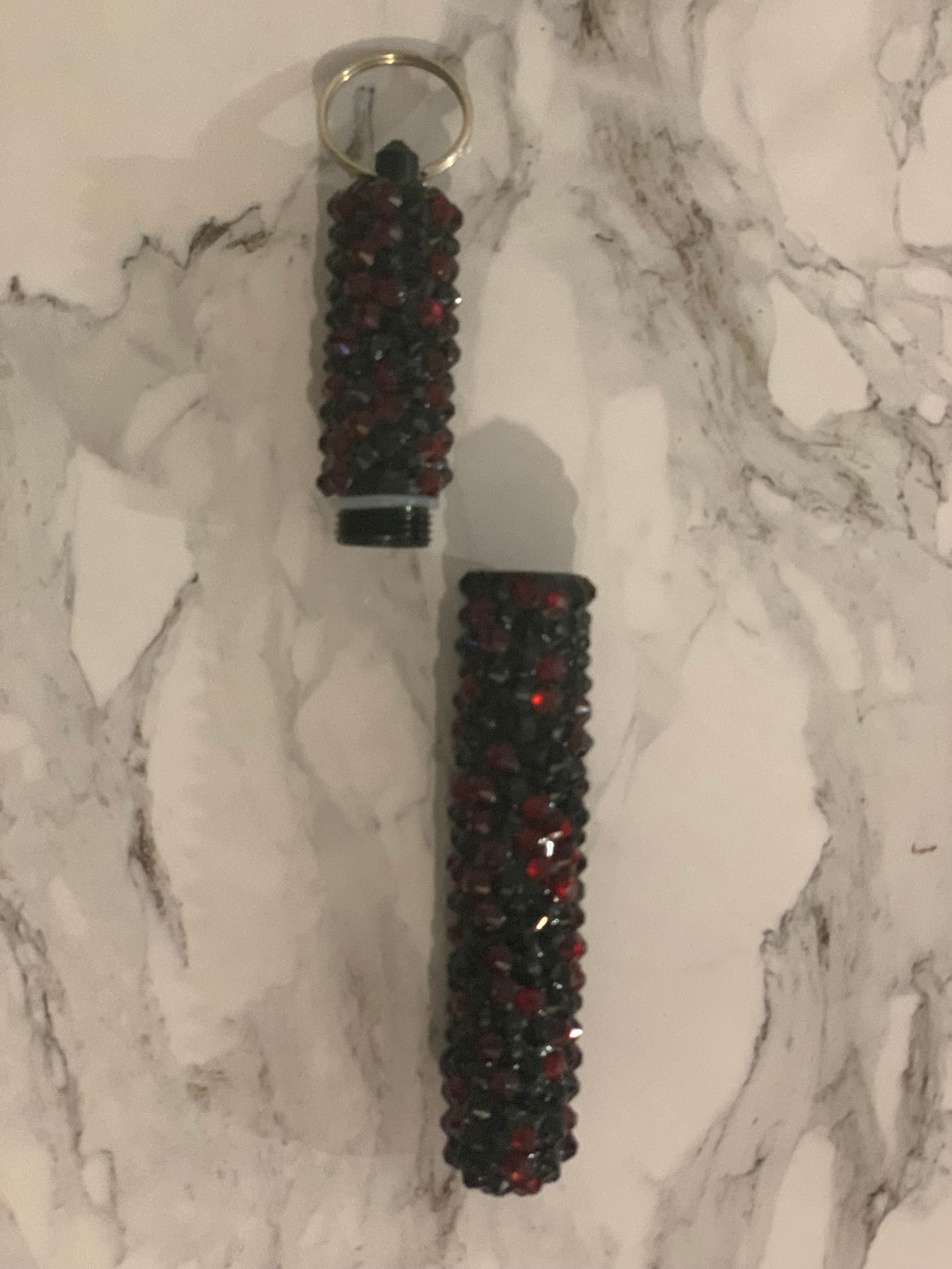 Drogan- Full Twinkle Key Ring Straw