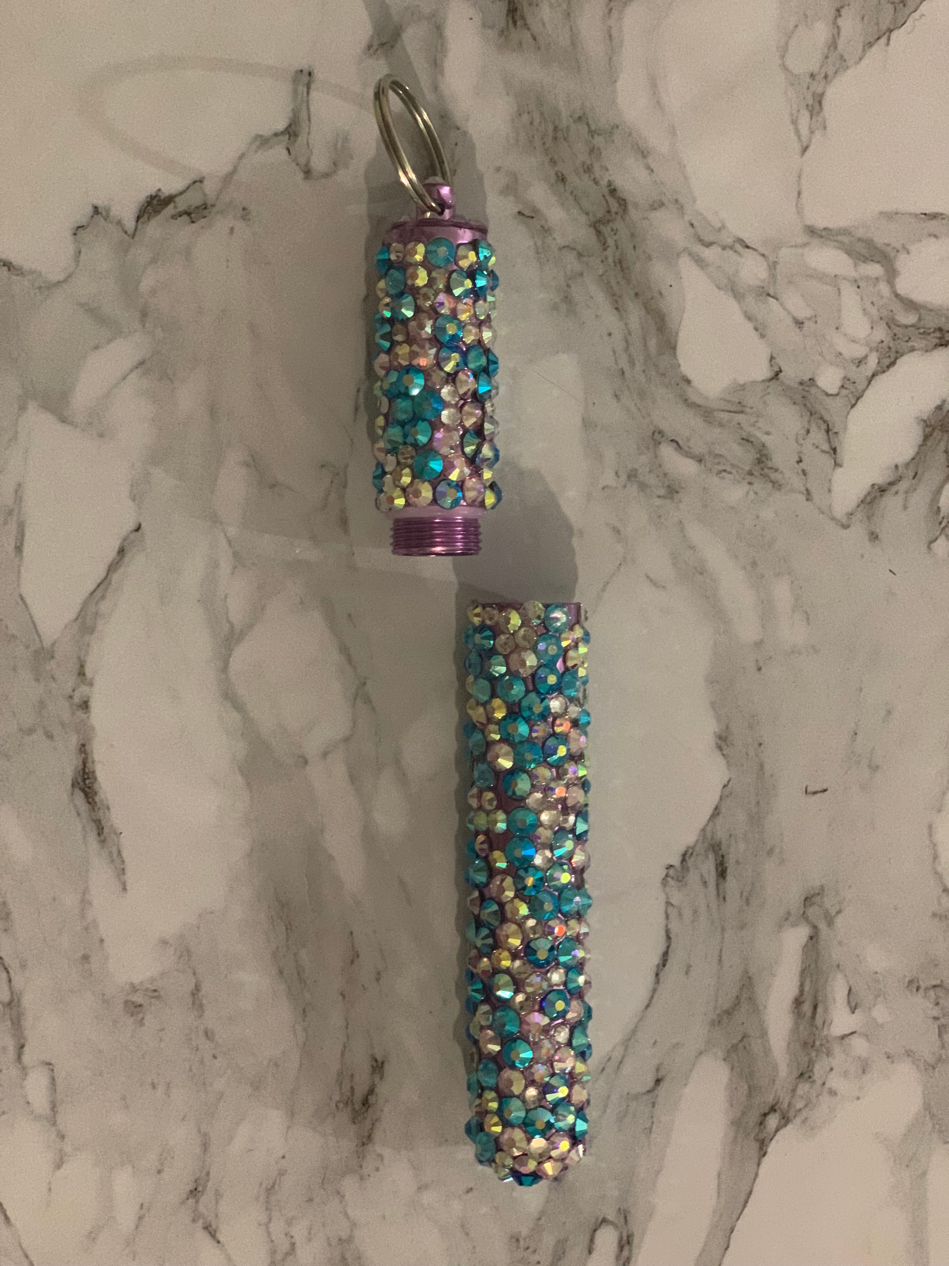 The Little Mermaid- Full Twinkle Key Ring Straw