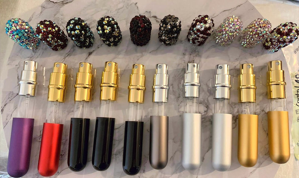 Perfume Automizer- Half Twinkle