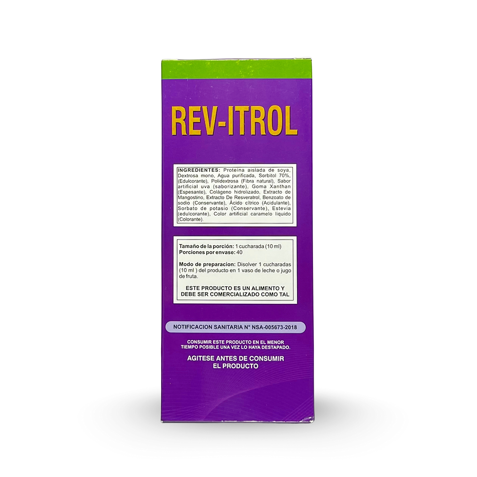 Miniatura: Colágeno hidrolizado con resveratrol 400 ml