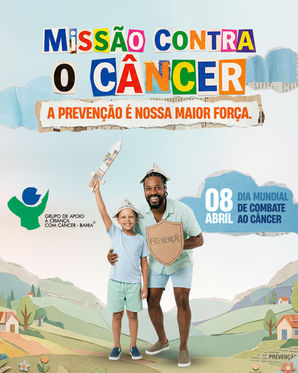 GACC Bahia 💙 Campanha Prevenção Contra o Câncer