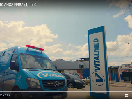 📺 VitalMed Feira de Santana: VT