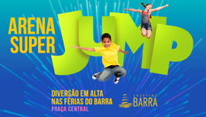 📻 Shopping Barra: Arena Super Jump - Spot Rádio