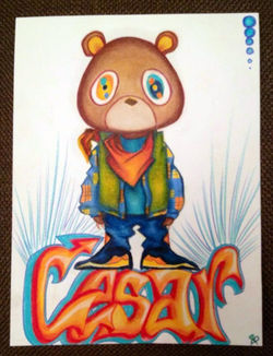Kanye Bear Custom