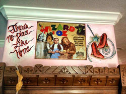 Wizard of Oz Mural