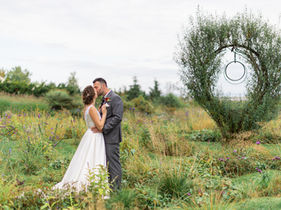 Tangled Garden Wedding, Wolfville NS