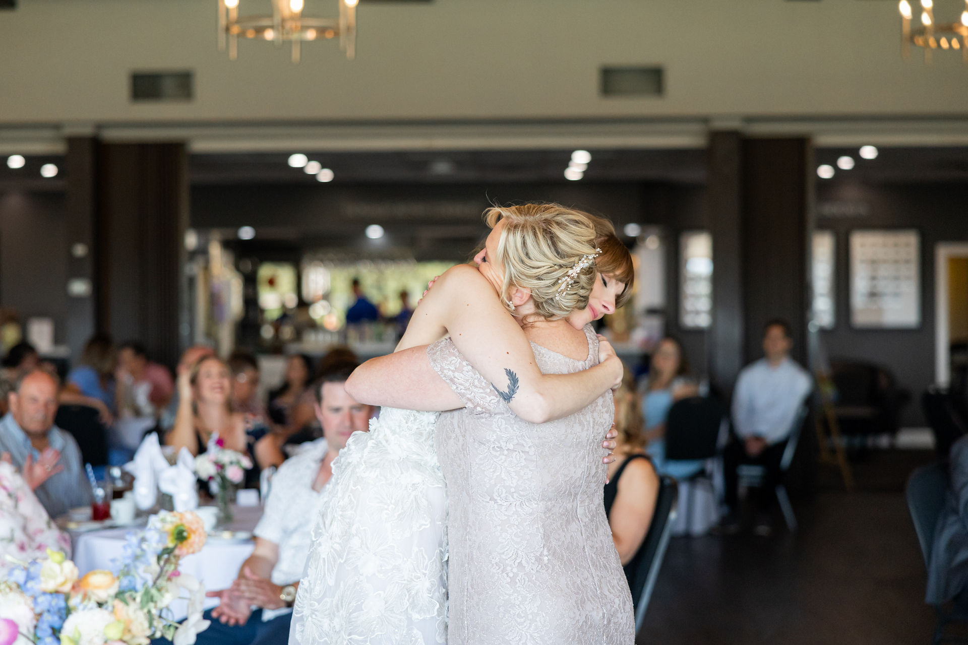 Mom and Bride
