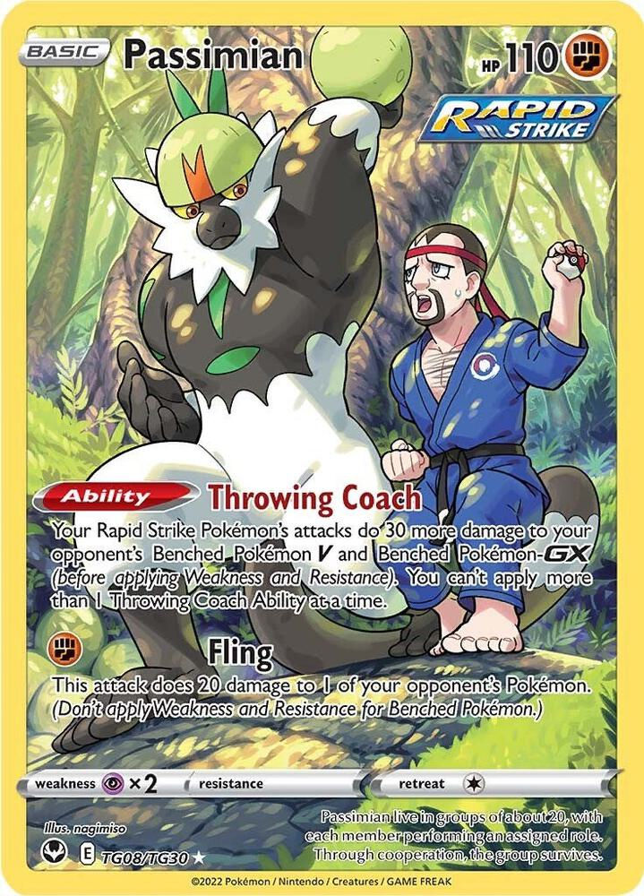 Passimian - M