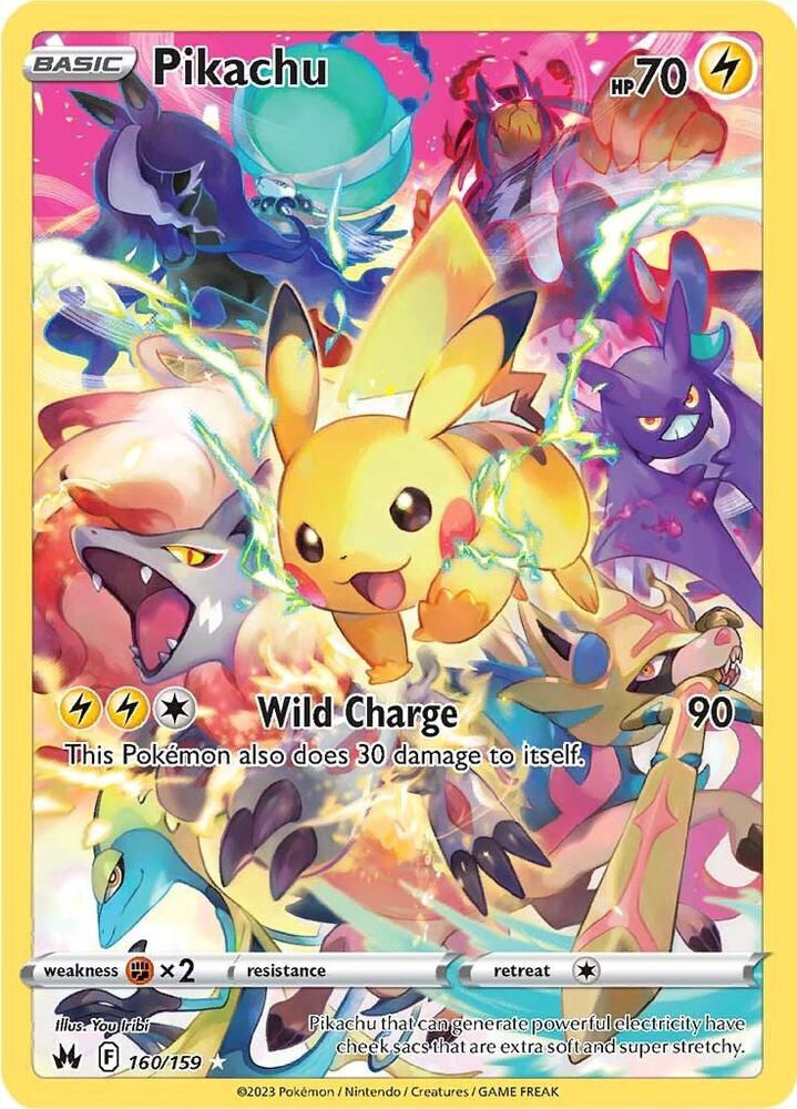 Pikachu - M