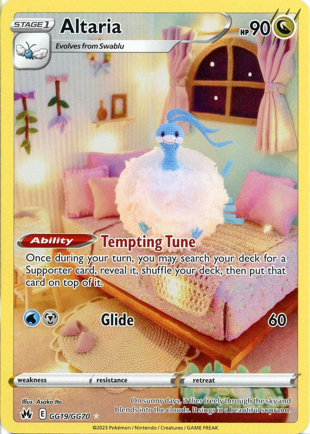 Altaria - M