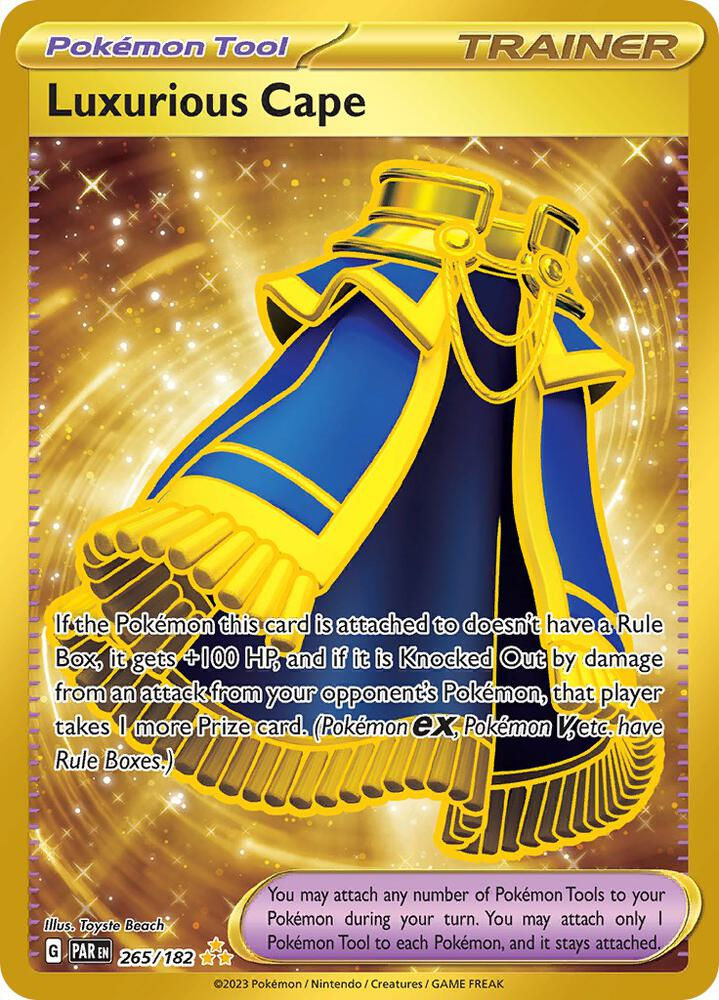 Luxurious Cape - NM