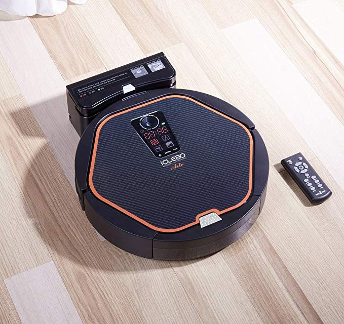 Thumbnail: iClebo Arte Robot Vacuum