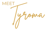 Modern Bold and Script Typography Logo (
