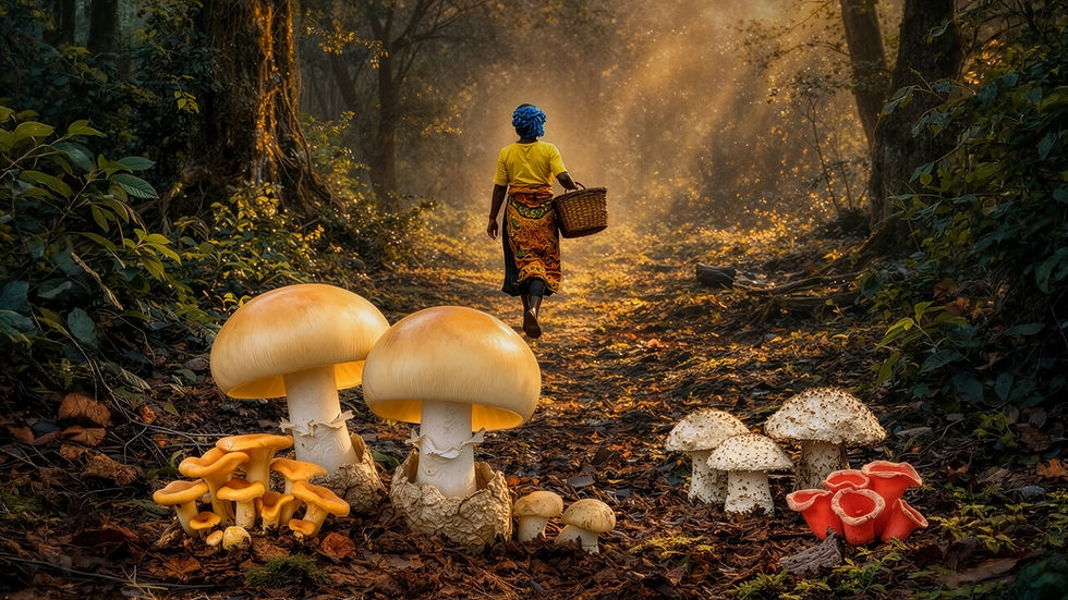 Nature's Bounty – Mushrooms of the Zambian Miombo - documentary movie