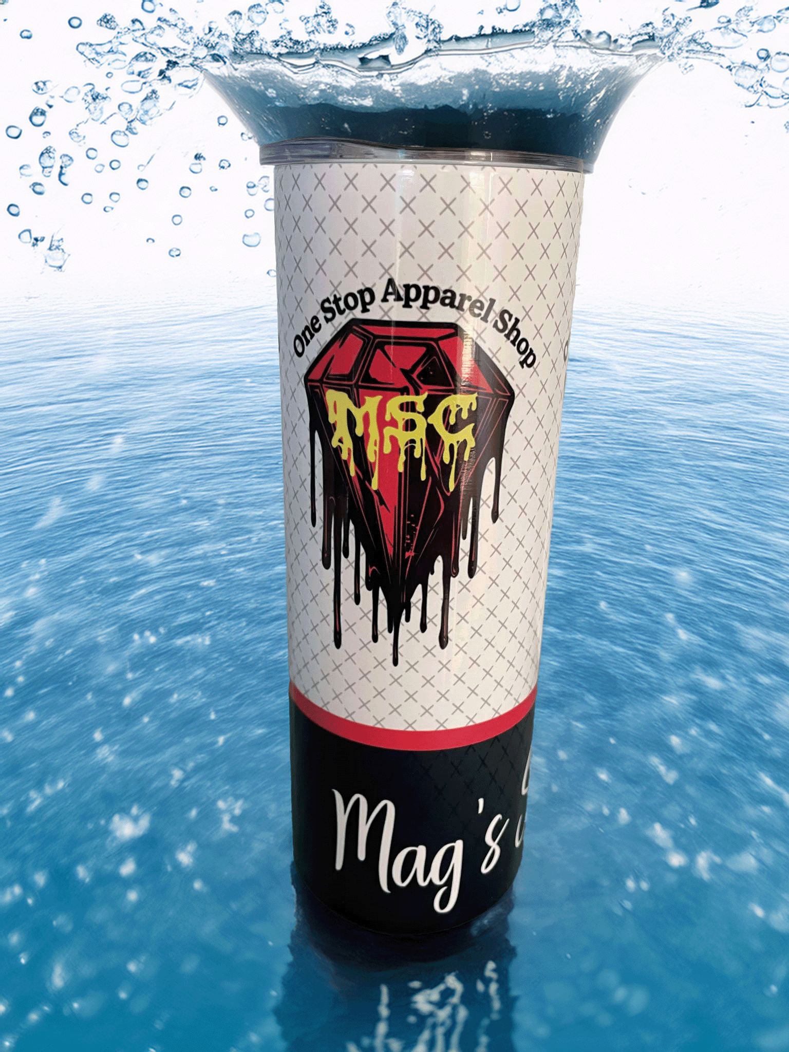 MSC 20oz UV Printed Epoxy Covered Tumblers