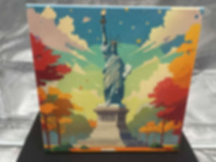 UV Printed Canvas 12x12 inches