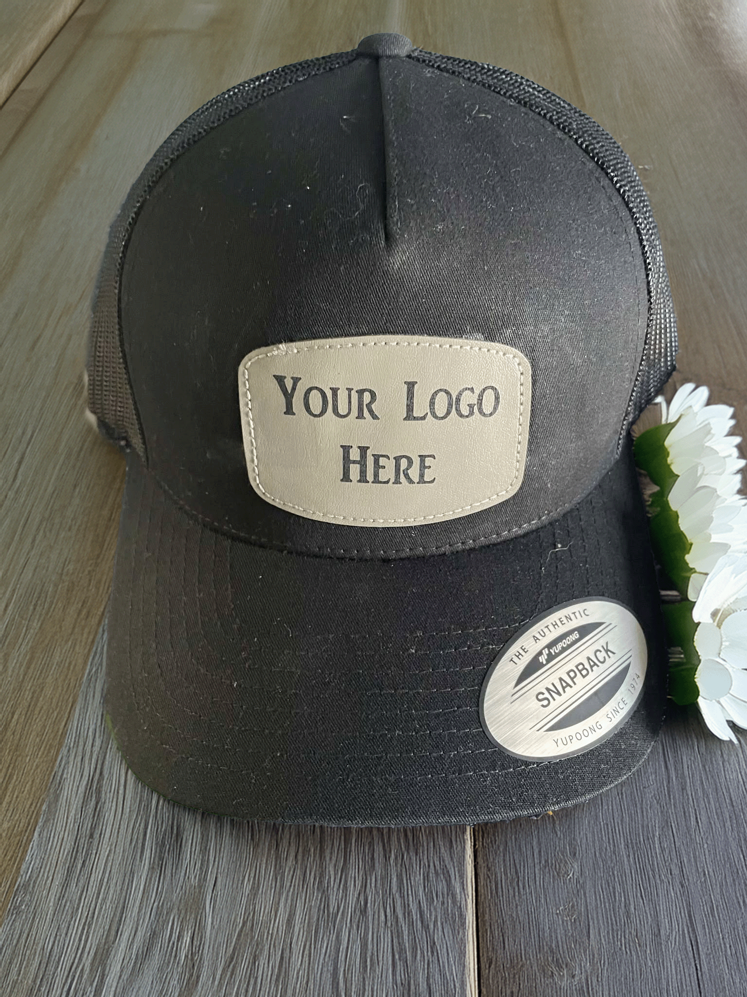 Ball Caps With Patches