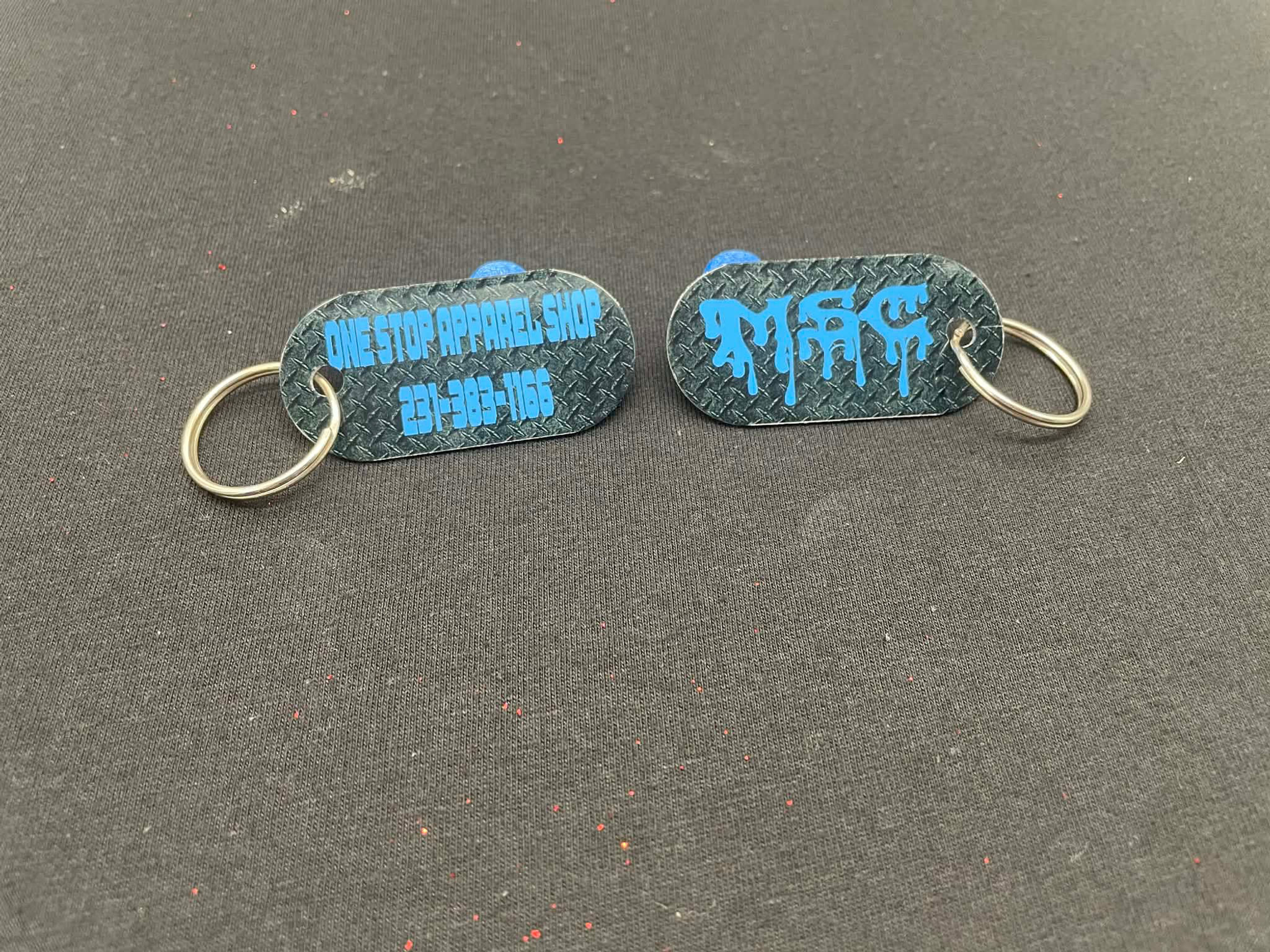 Metal Key Chains