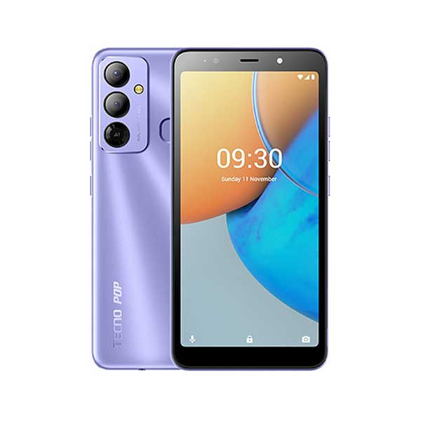 Miniature : Tecno POP 6 Go - 4G - 6" - 2 SIM - 32GB ROM - 2GB RAM - 5MP-5MP - 5000 MAh