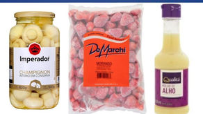 Anvisa suspende azeite, polpa de fruta, champignon e molho de alho