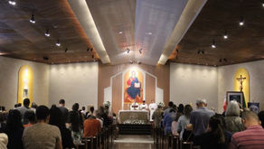 Confira os horários da Santa Missa neste domingo (10)