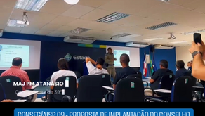 Proposta de implantação do Conselho Comunitário de Segurança Pública da AISP 09