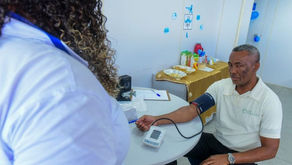 Feira de Saúde do Homem e
Empreendedorismo Feminino acontece no Parque da Cidade