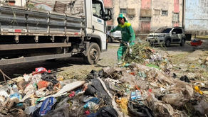 Operação da Limpurb elimina ponto de descarte irregular no Marback