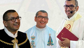 Santa Missa de envio e agradecimento ao Pe.
Cleriston Mendes