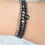 Thumbnail: Stainless steel chain bracelet