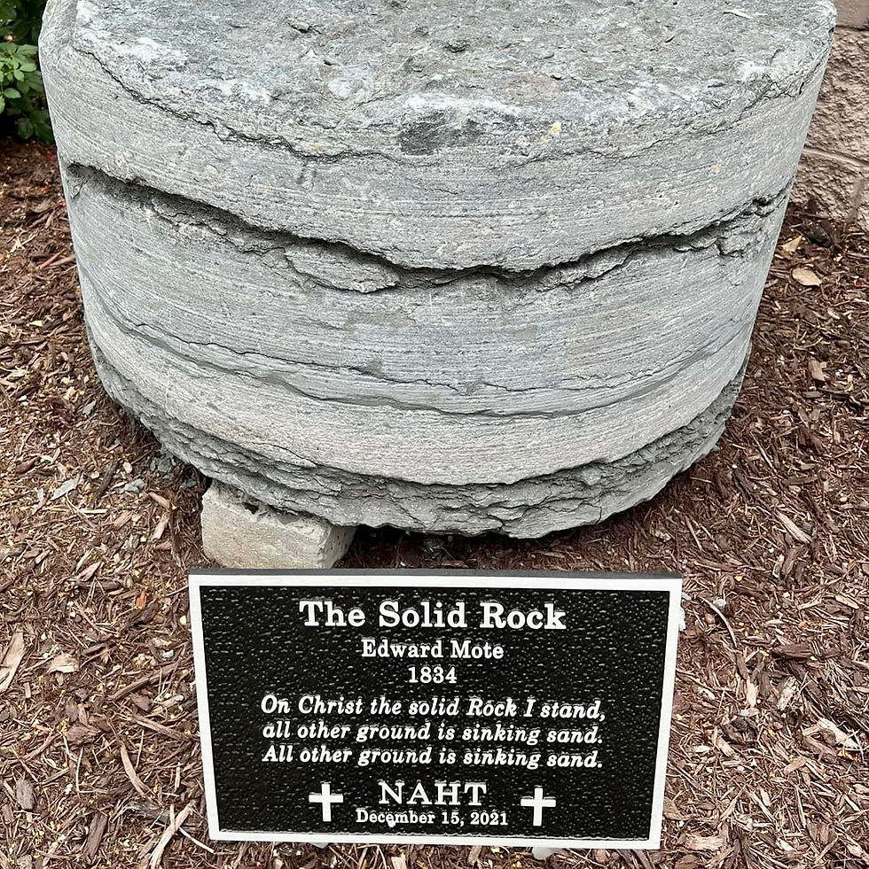 In Front of NAHT
