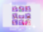Gengar Twitch Emotes Pack 9 different expressions premade Pokemon emotes instant download