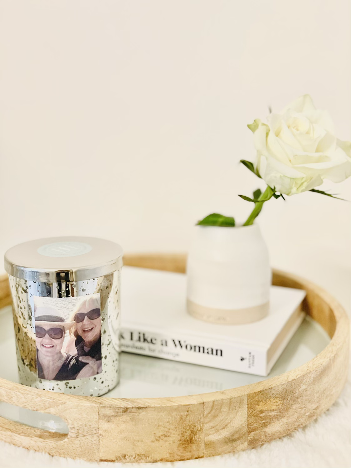 Photo Celebration/Remembrance Candle