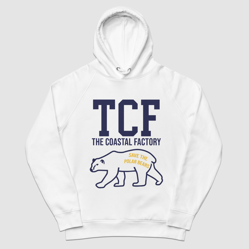 Save The Polar Bears Organic Hoodie