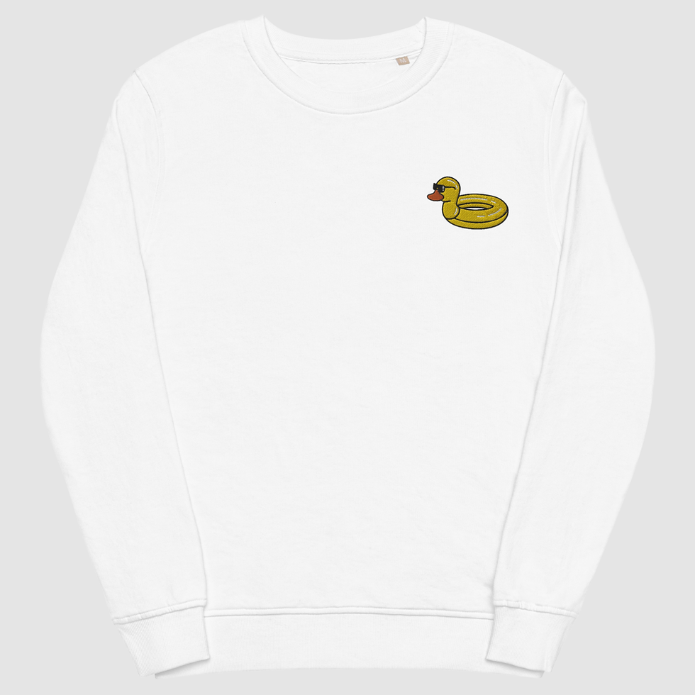 Thumbnail: Pool Float Embroidered Sweatshirt