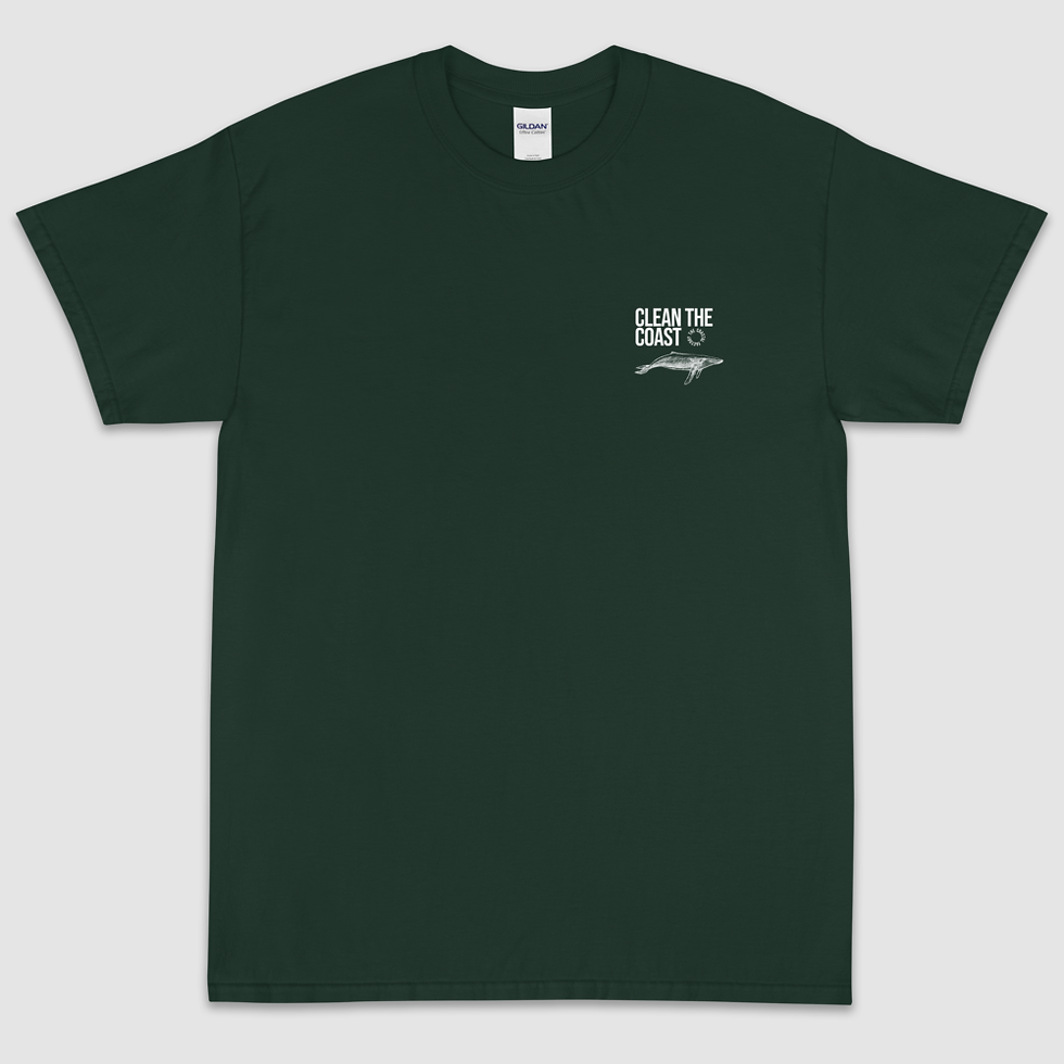 Thumbnail: Clean The Coast Whale T-Shirt