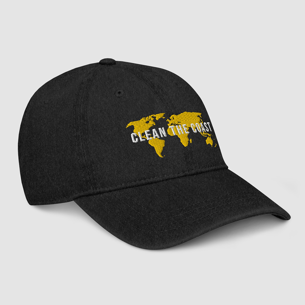Thumbnail: Clean The Coast Denim Hat