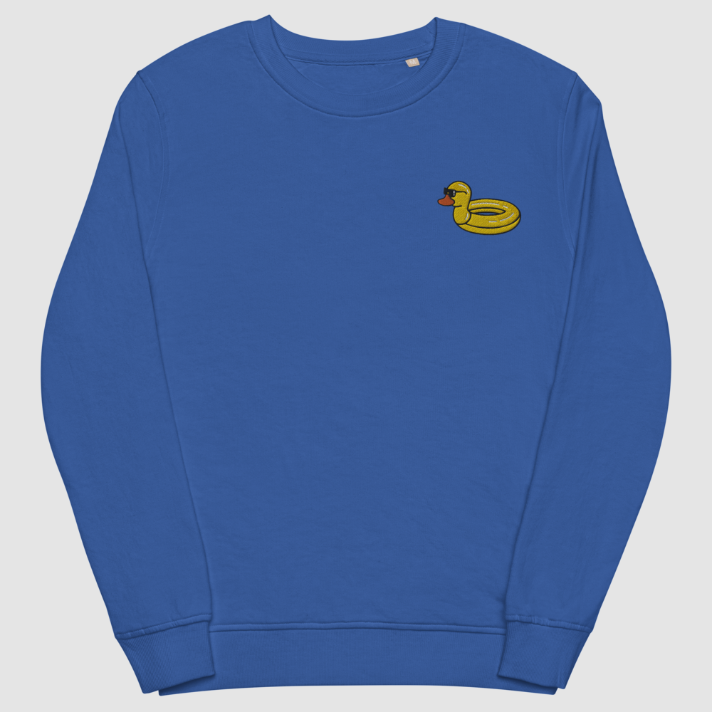 Pool Float Embroidered Sweatshirt