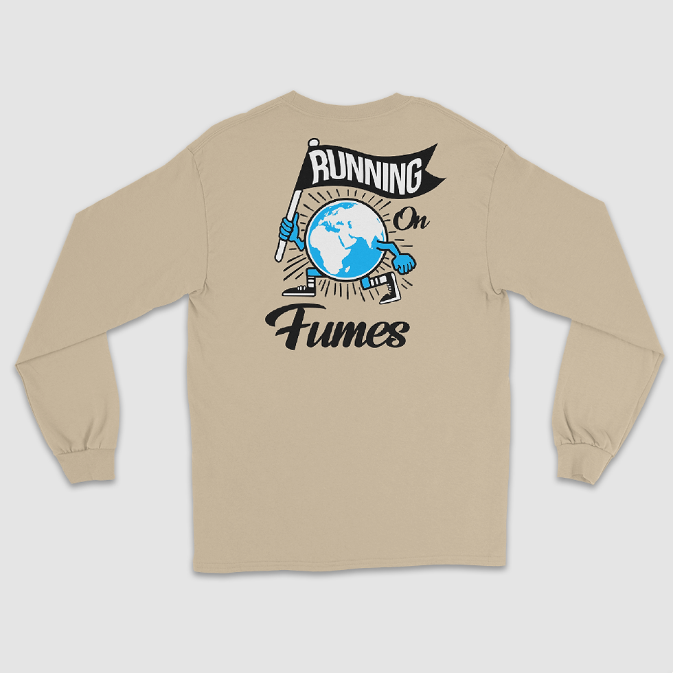 Thumbnail: Running On Fumes Long Sleeve